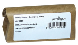 Jacob Hooy Weegbree Smal 250GR