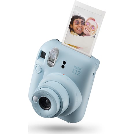 INSTAX Mini 12 kamera - Pastel Blue