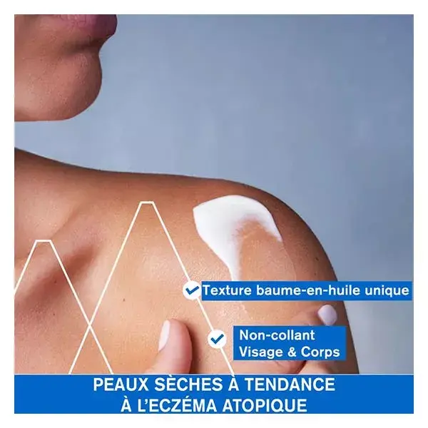 Uriage Xémose Oleo-Bálsamo Suavizante Anti-Arranhão para Pele Seca e Atópica 500ml