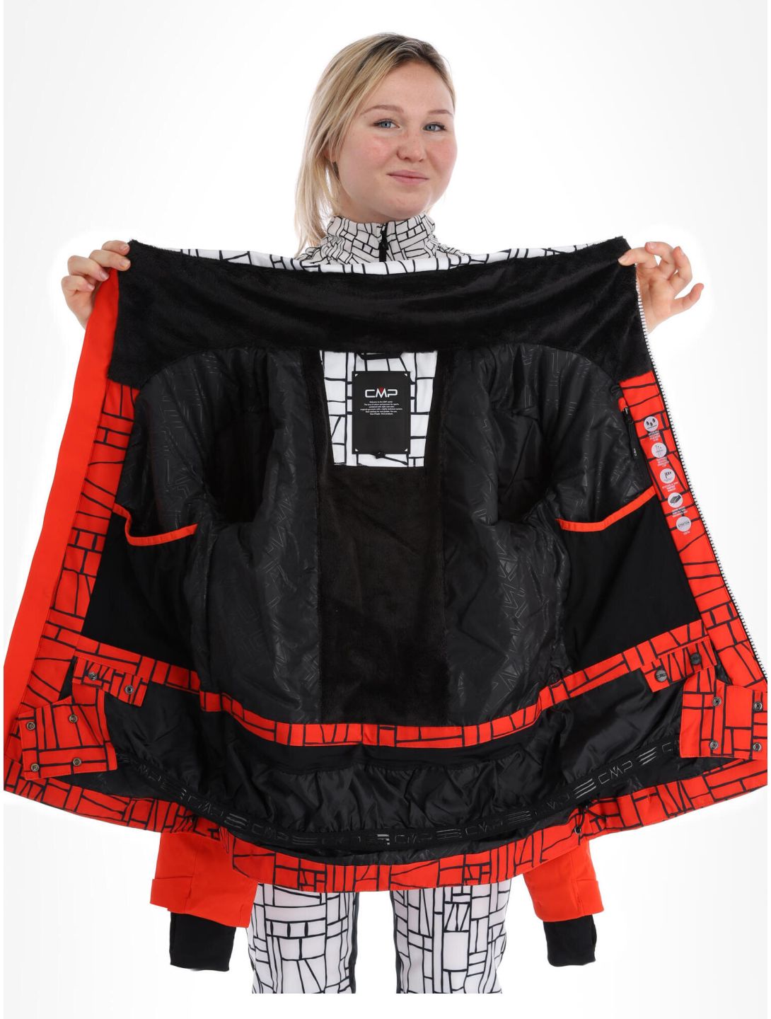 31W0076 ski-jas dames