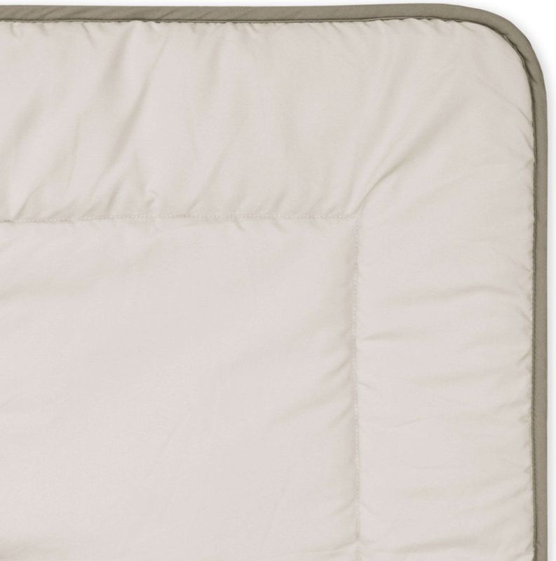 Walra Travel Textiles - Camper en caravan beddengoed - Dekbed 140 x 200 - Travel Bed-in-Bag - Zand / Taupe