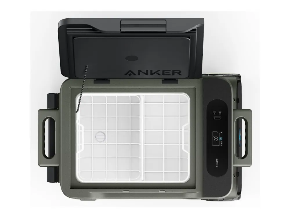 Anker EverFrost Powered Cooler 30 - Transportabelt køleskab - udendørs - bredde: 74.2 cm - dybde: 46.4 cm - højde: 48.9 cm - 33 liter - Klasse F