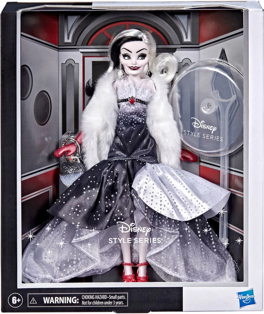 POUPEE  - DISNEY VILAINS STYLE SERIES CRUELLA D'ENFER