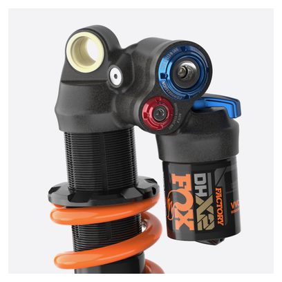 Amortisseur Fox Racing Shox DX2 Factory 2pos-Adj (sans ressort)