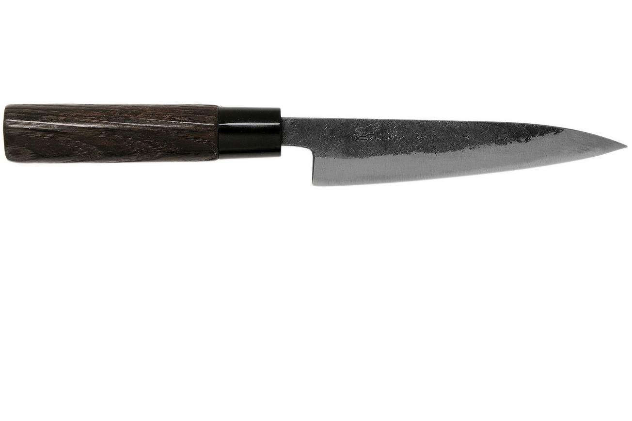 Munetoshi Nashiji Black Petty officemes 12 cm