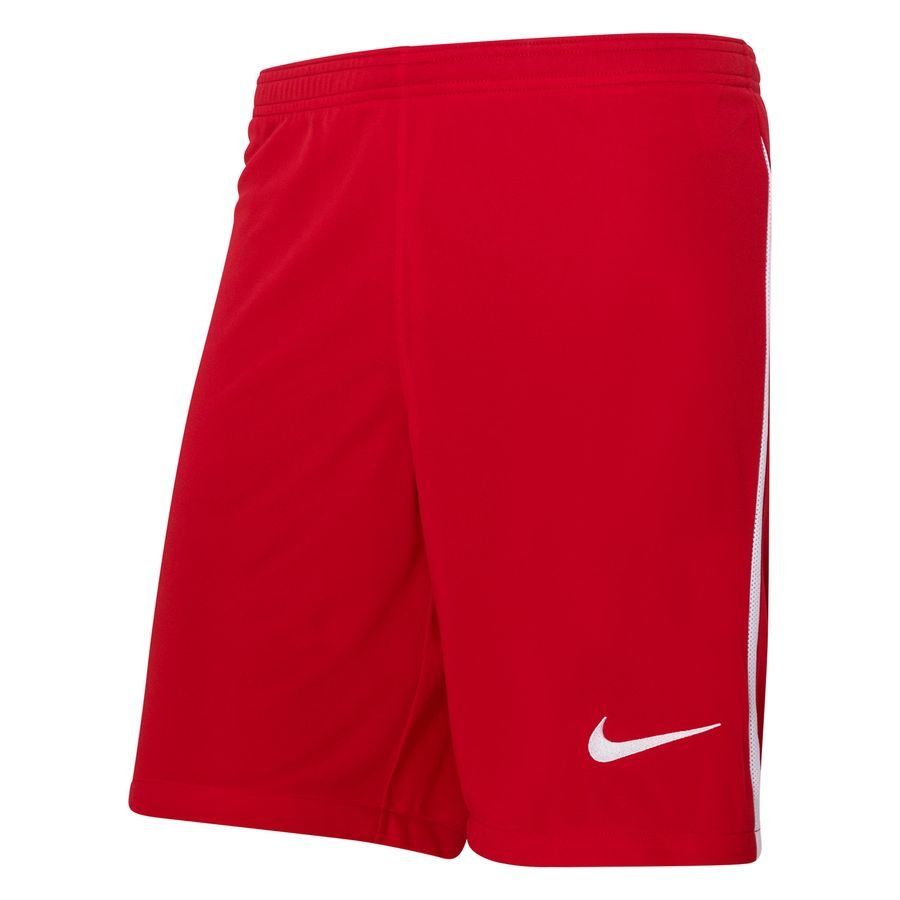 Nike Short Dri-FIT League III - Rouge/Blanc