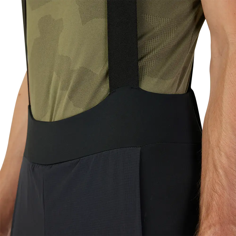 Fox Flexair Ascent MTB Fietsbroek Kort Zwart/Zwart Heren