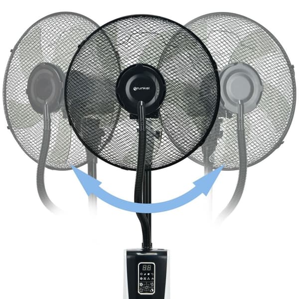 Nebulisator pidestall Fan Grunkel FAN-G16 NEBUPRO Svart 75 W