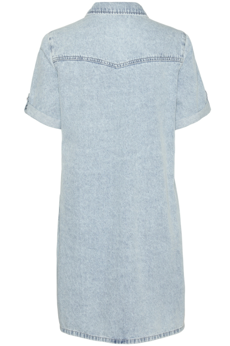 Vero Moda blauwe dames jurk
