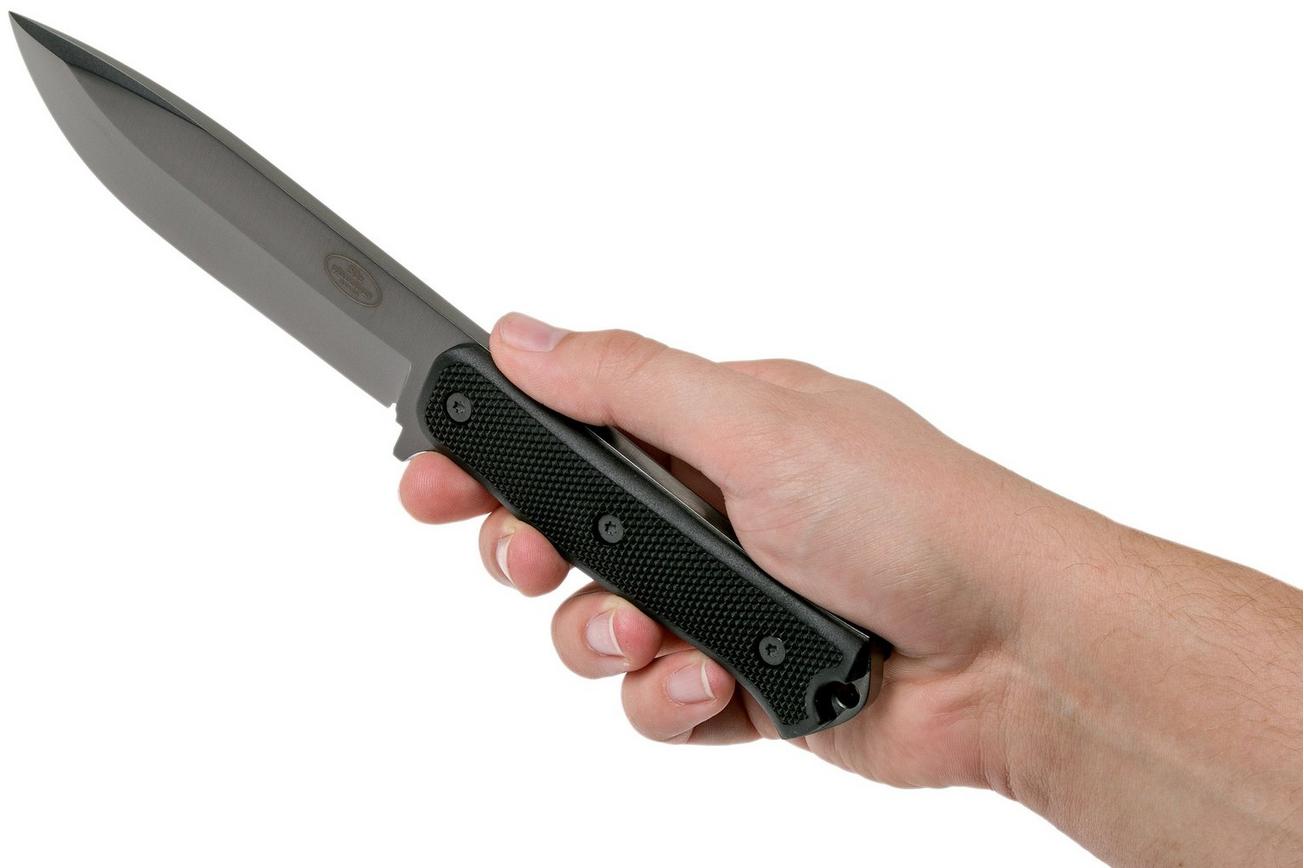 Fällkniven S1xb Forest Knife, Black, outdoormes