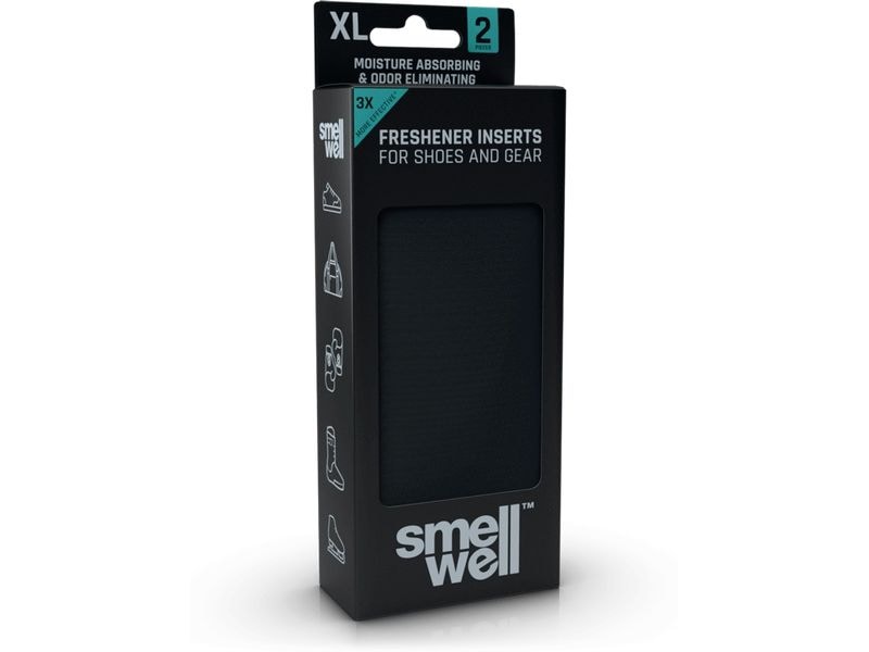 Smell Well Geruchsentferner Active XL BS Schwarz Duftende Einlagen zur Feuchtigkeitsaufnahme und Geruchsbeseitigung