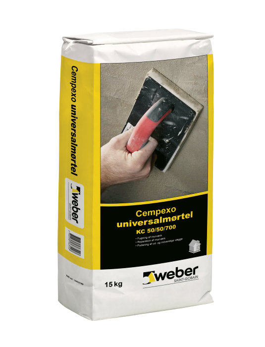 Weber Cempexo Universalmørtel 15 kg
