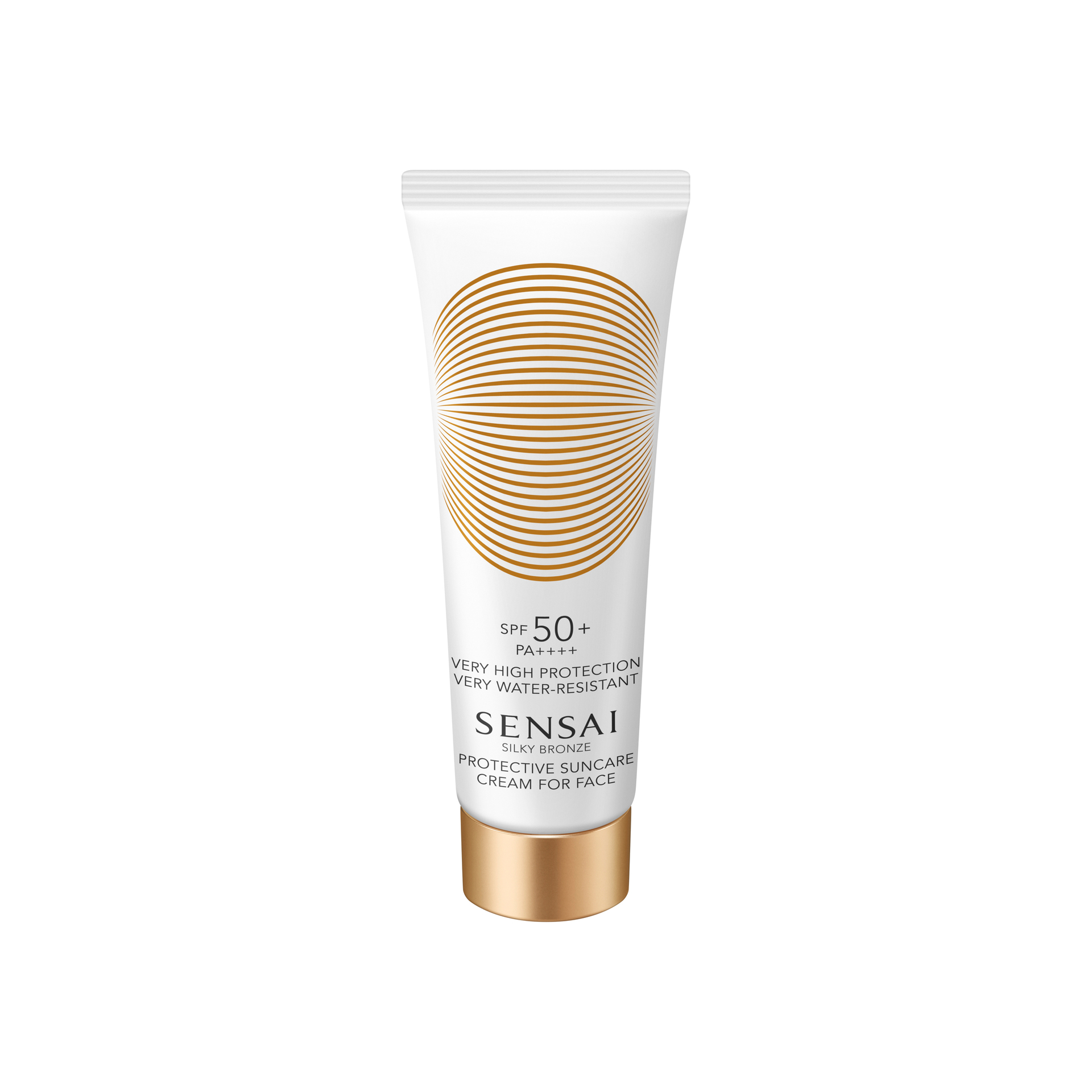 Sensai Silky Bronze Protective Cream for Face SPF50+ 50ml
