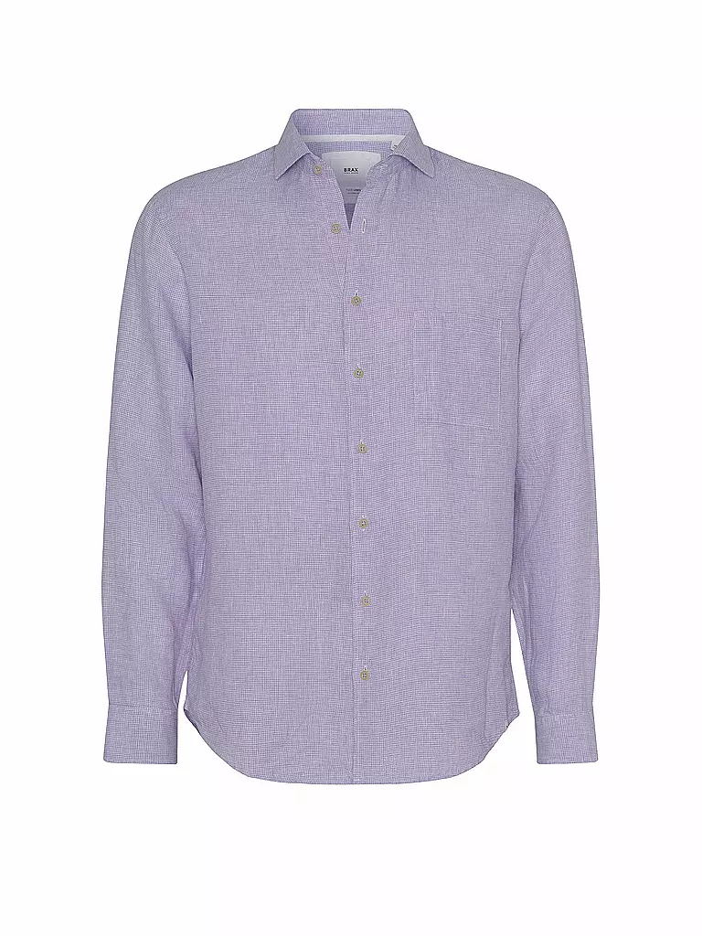 BRAX Hemd Modern Fit HAROLD C lila