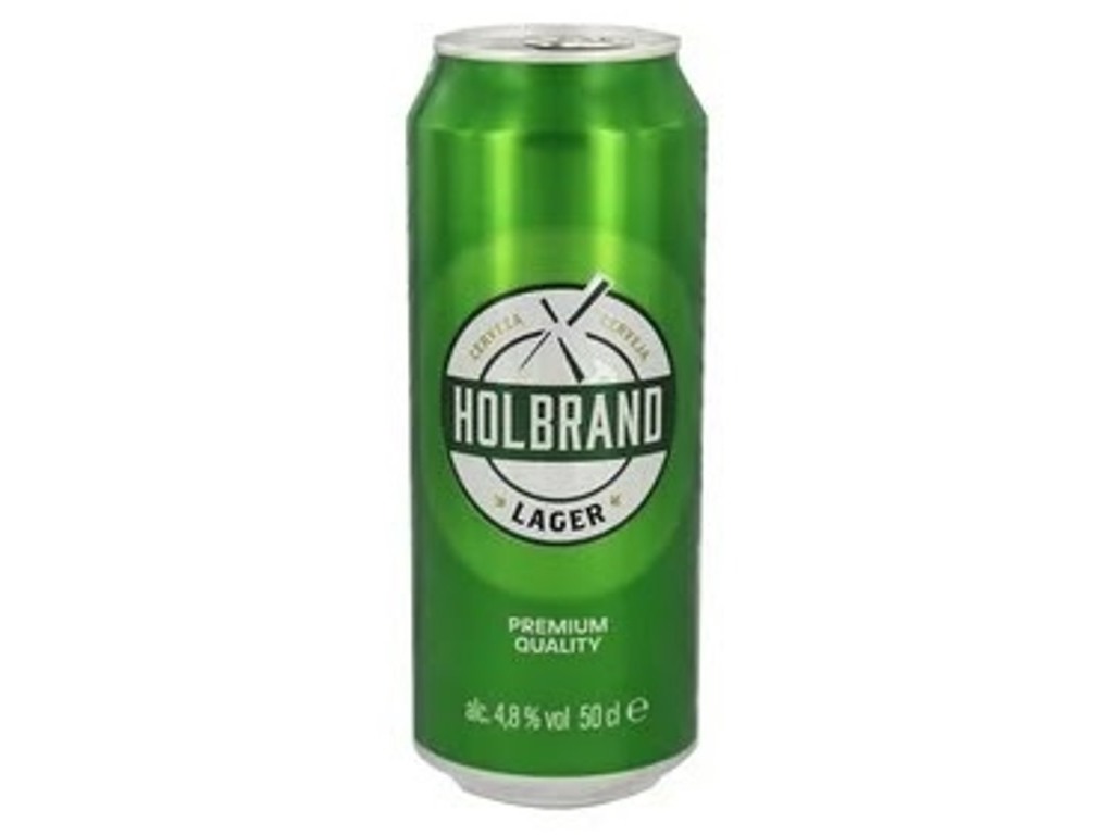 CERVEJA HOLBRAND LAGER LATA 0.50L