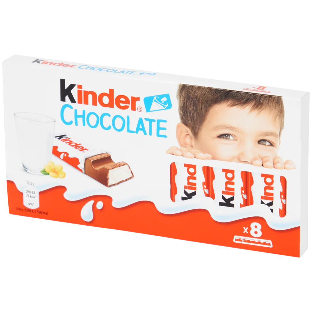 Kinder Chocolade 8-pack | 100 gram
