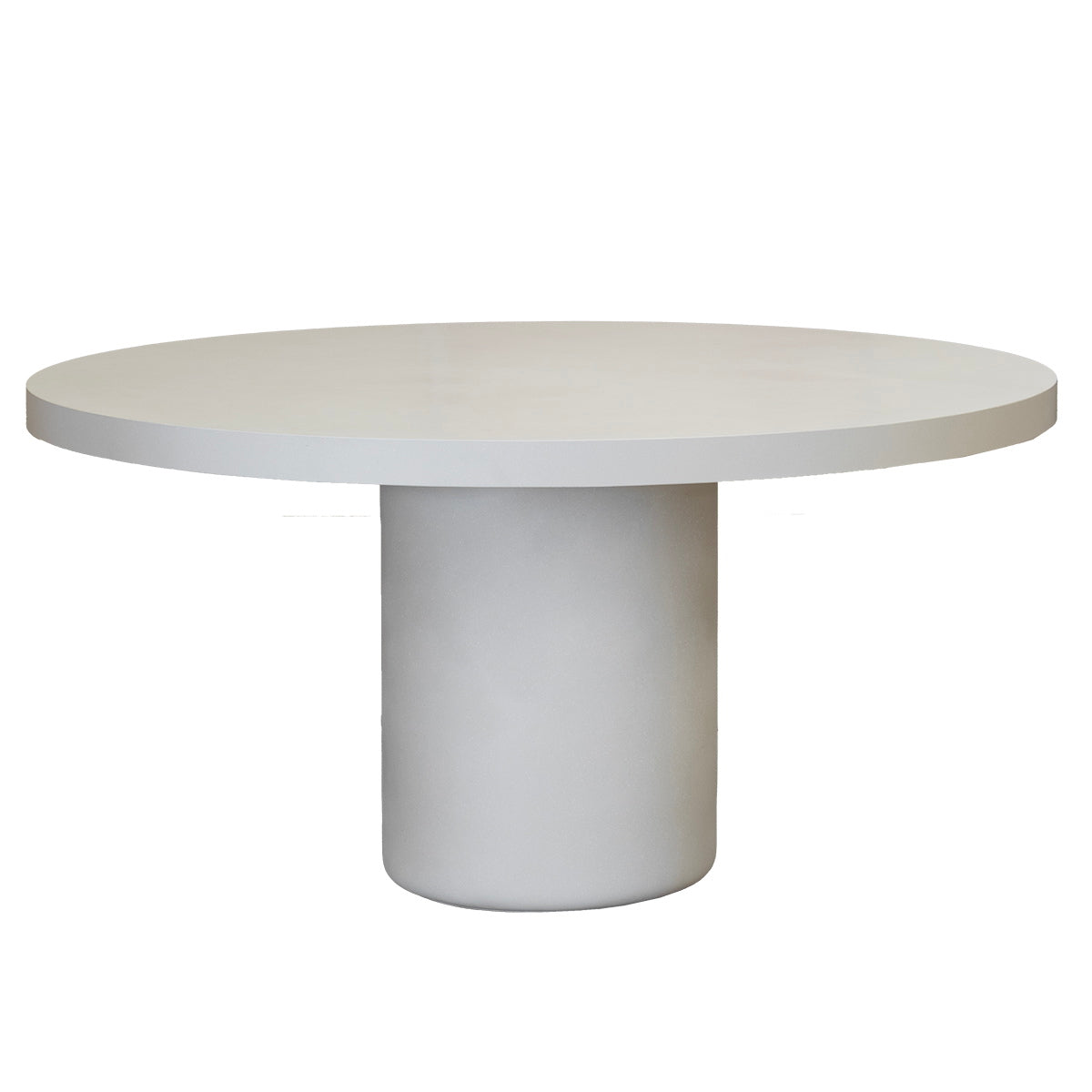 Giga Meubel - Eettafel Rond Beige 150cm - Eco Composiet - Eden