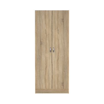 Kledingkast 2-deurs Fabian eiken hout 170 x 70 x 35 cm