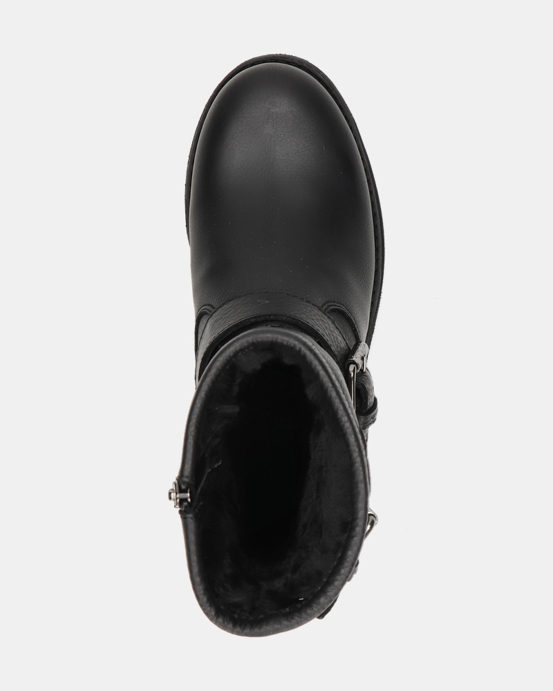 Panama Jack Felina Igloo Bikerboots  - zwart