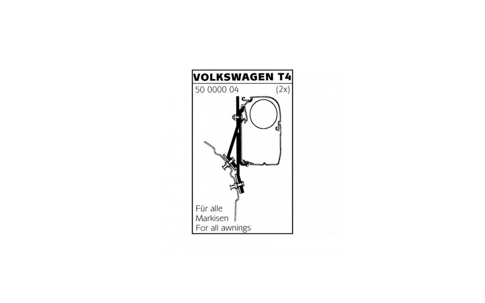 Thule Van Adapter
