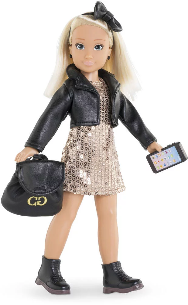 COROLLE GIRLS - DRESSING DE FETE - 7 ACCESSOIRES - POUR POUPEE MANNEQUIN 28CM