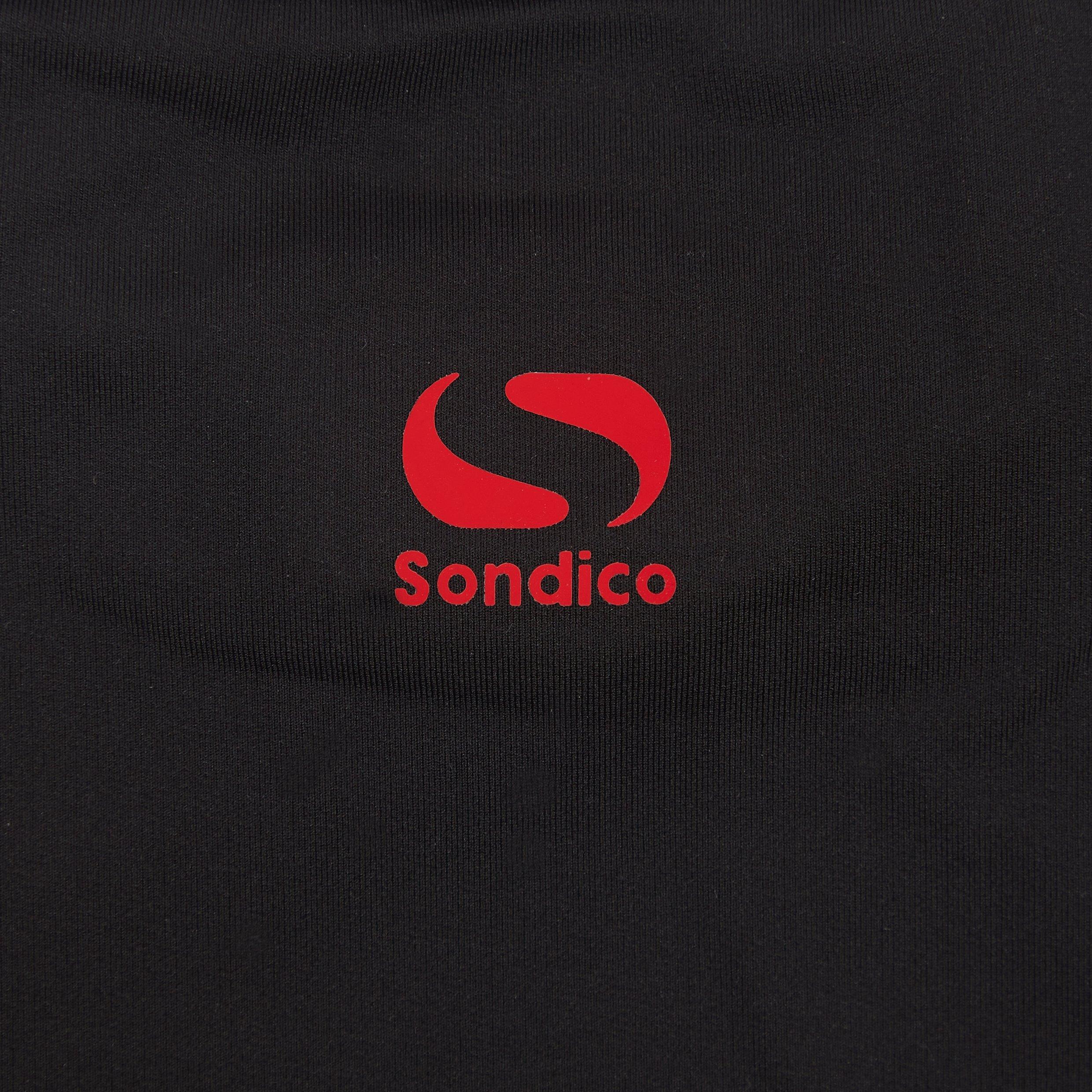 Sondico S Therm Mock Collar Top Junior Boys