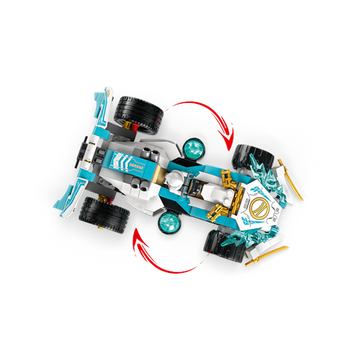 LEGO Ninjago Zanes Dragekraft-Spinjitzu Racerbil - 71791