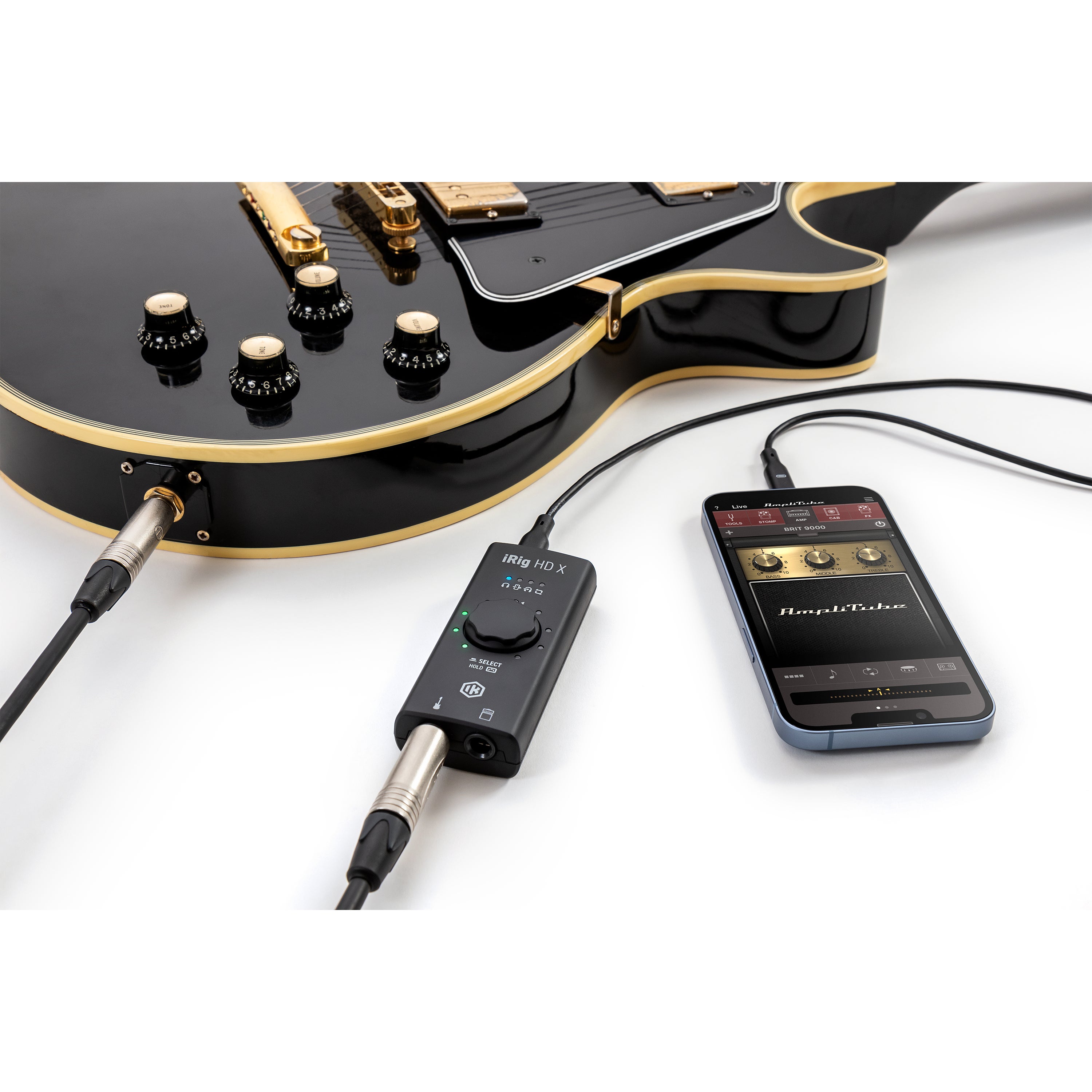 IK Multimedia iRig HD X gitaar interface