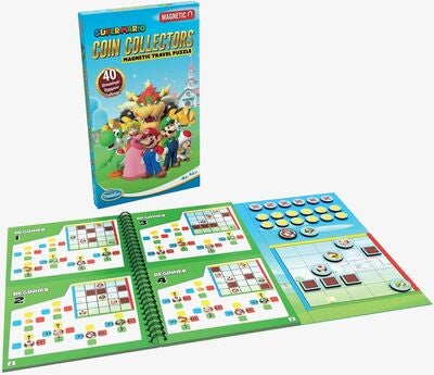ThinkFun Super Mario Coin Collectors Reisespill