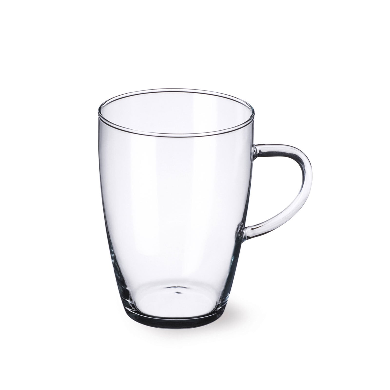 BOHEMIA SELECTION Tee- / Kaffeeglas LYRA 2er Set transparent
