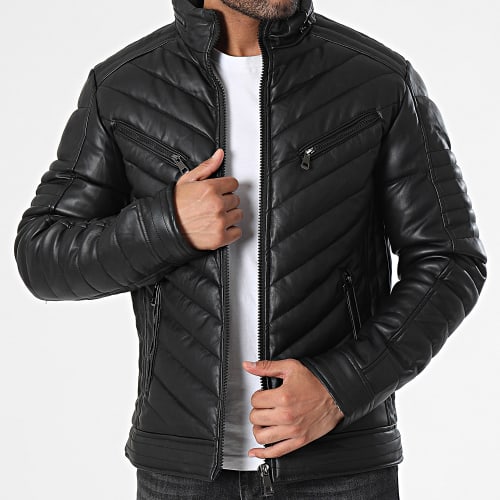 Veste Zippée Noir