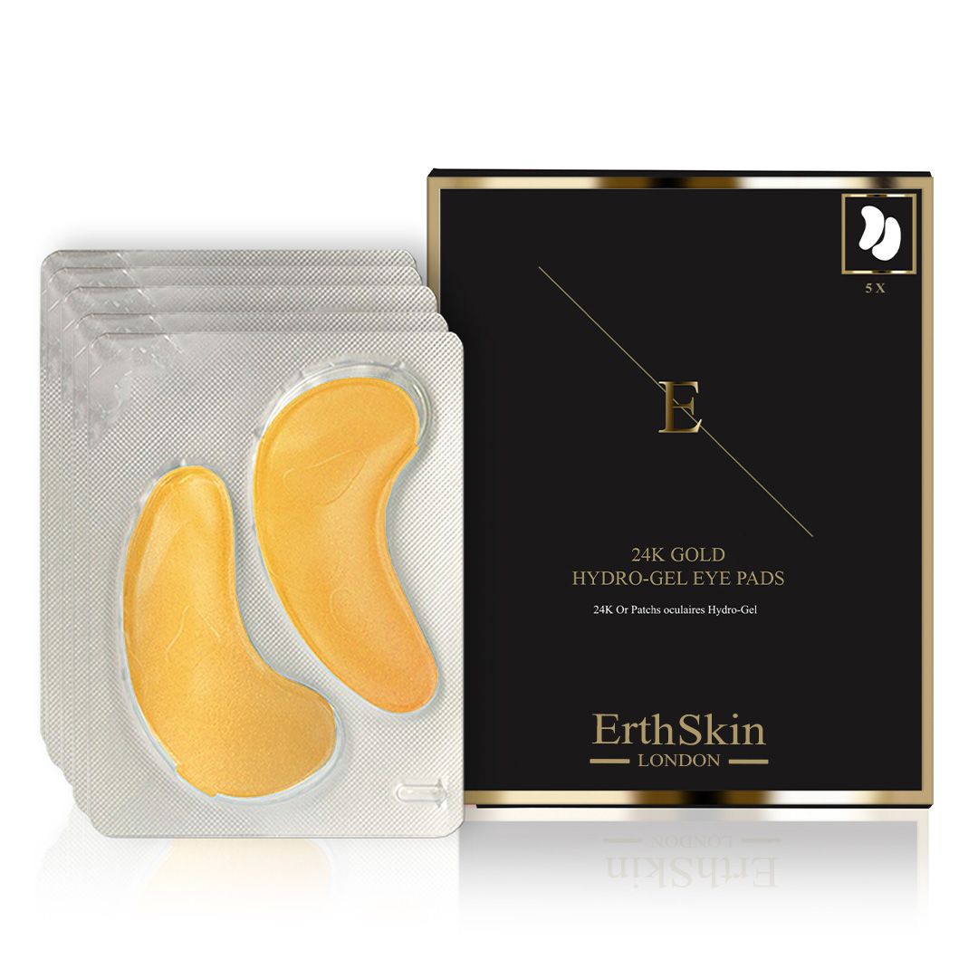 Erth skin London Collagen Gold Augenklappe