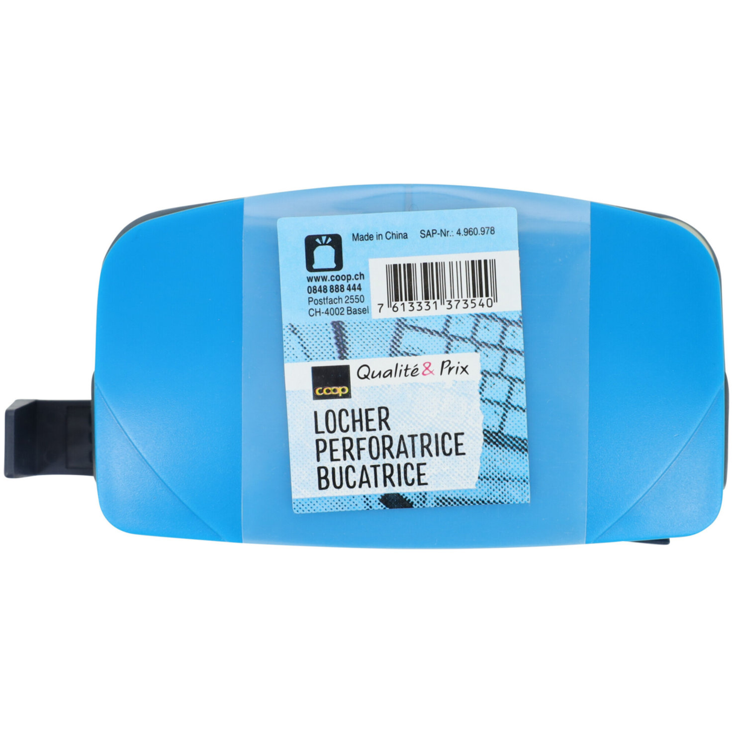 Qualité & Prix Locher klein blau