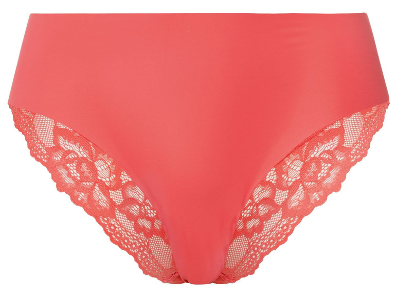 Minislips voor dames, set van 3, kant, naadloos