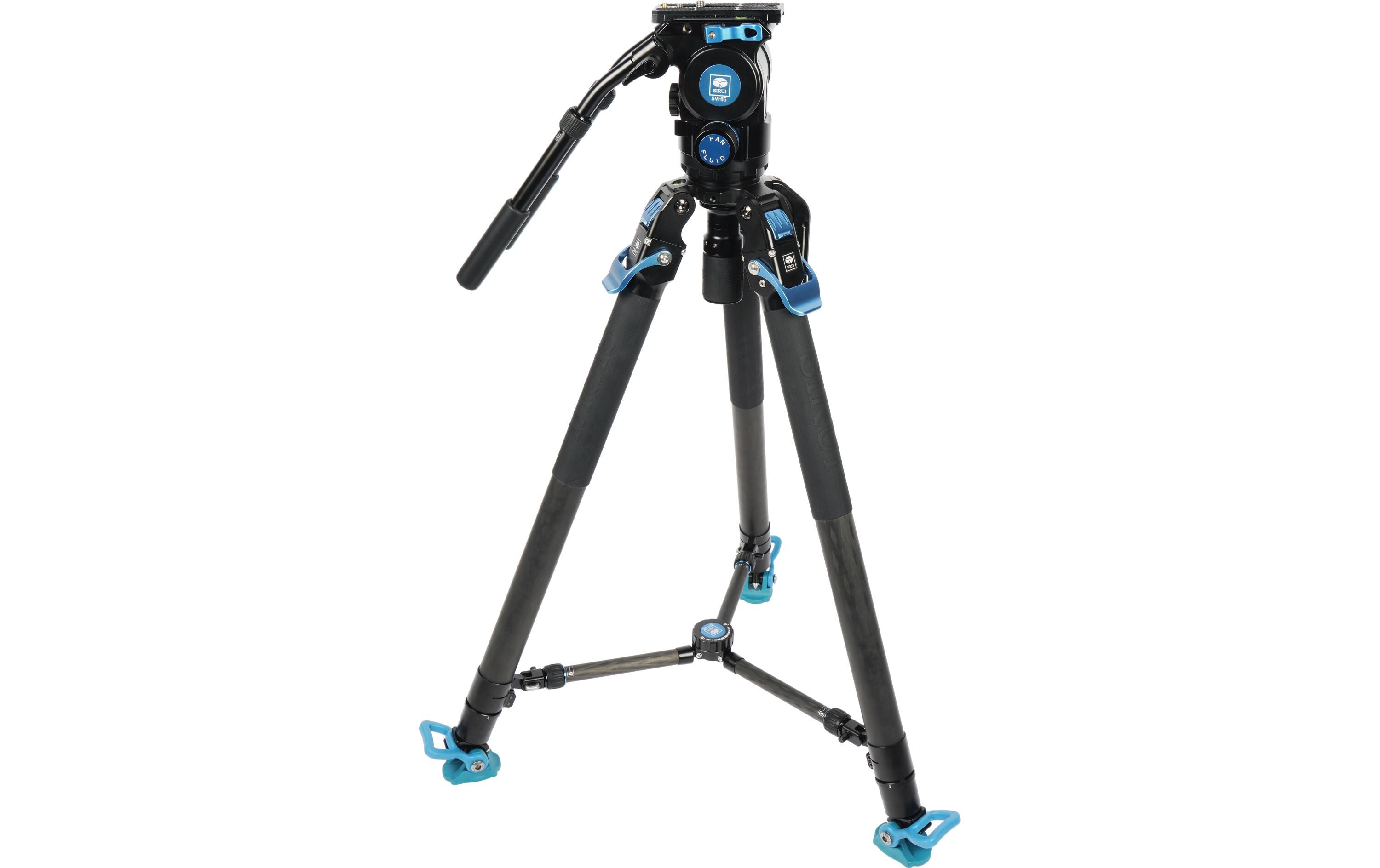 Videostativ SVT75 Pro+SVH15<br>Videostativ mit einstufiger Höhenverstellung inkl. Videokopf