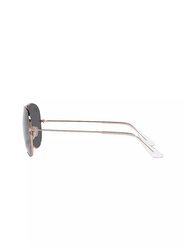 RAY BAN Sonnenbrille AVIATOR rosa