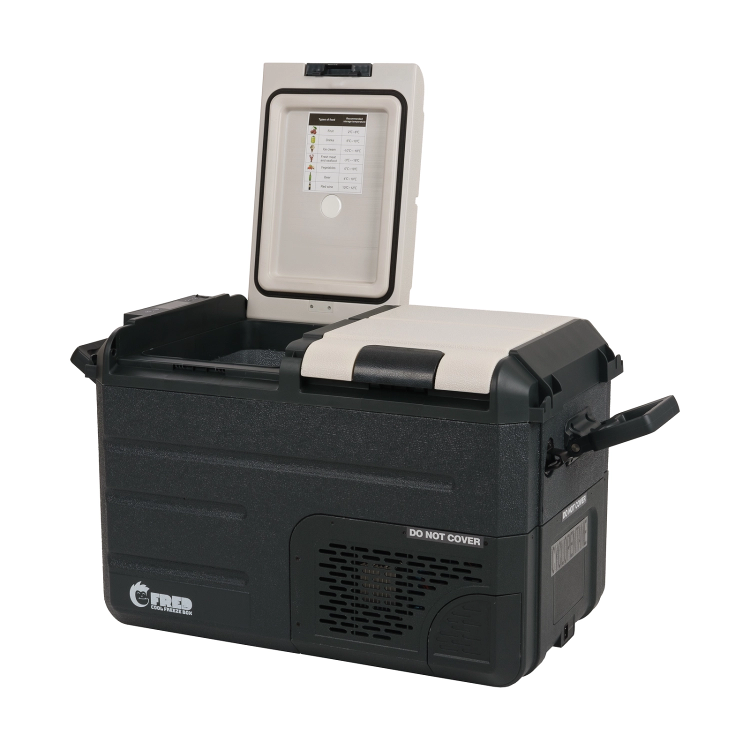 EUROM 388046 Double Fred Koel-vriesbox - 38L