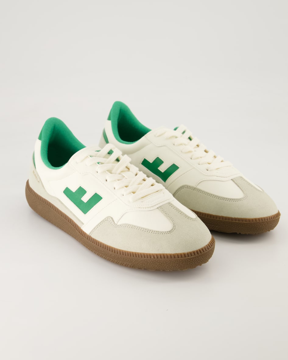 Flamingos Life Burela Slim Sneaker in Weiß