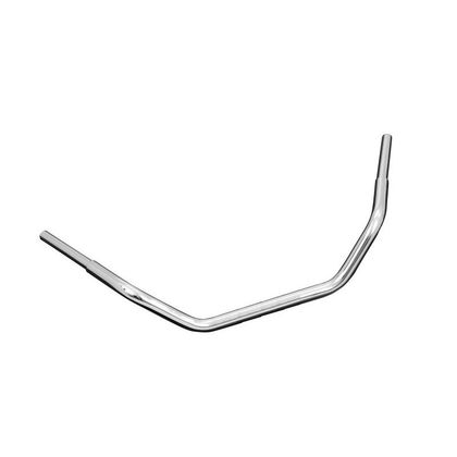 Guidon Highway Hawk Fat custom 32 mm pour Harley Davidson Universel - Gris