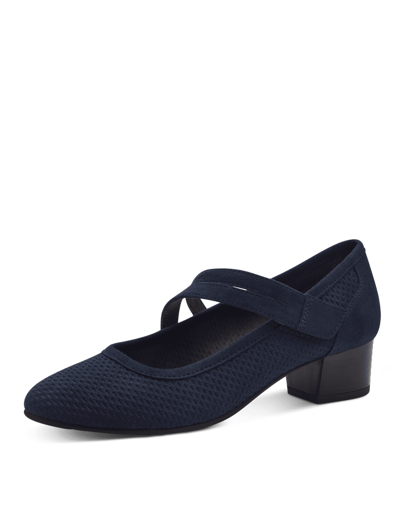 Jana pumps m/rem navy