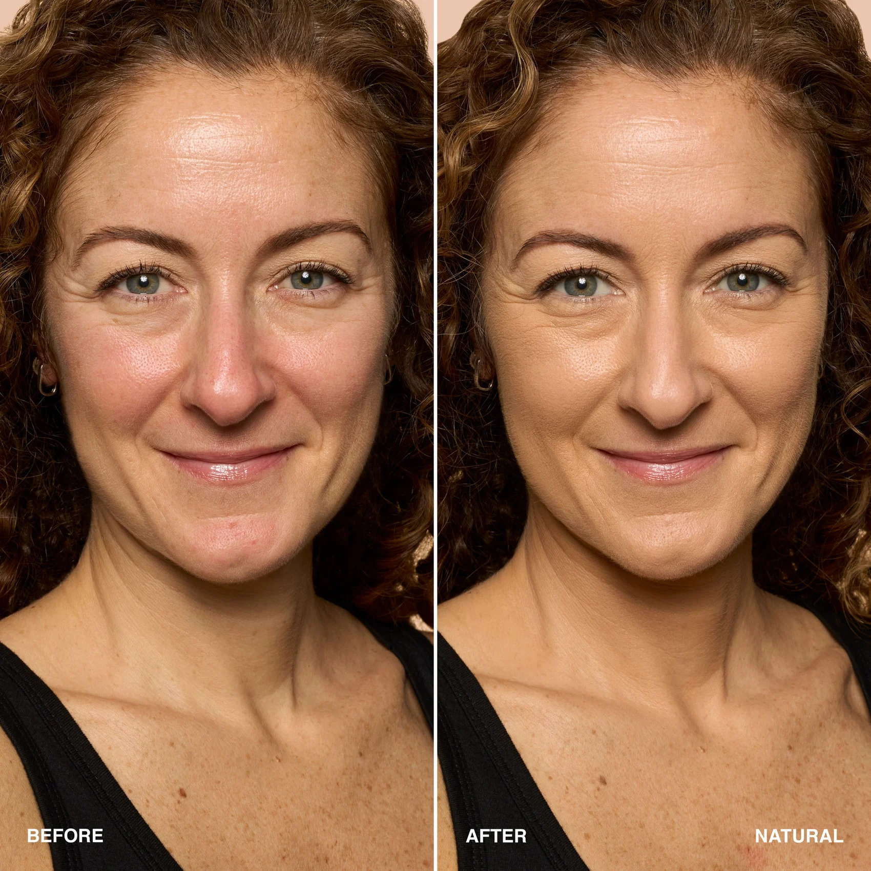 WEIGHTLESS SKIN FOUNDATION - Fond de teint tenue 24 heures SPF15 |- Natural