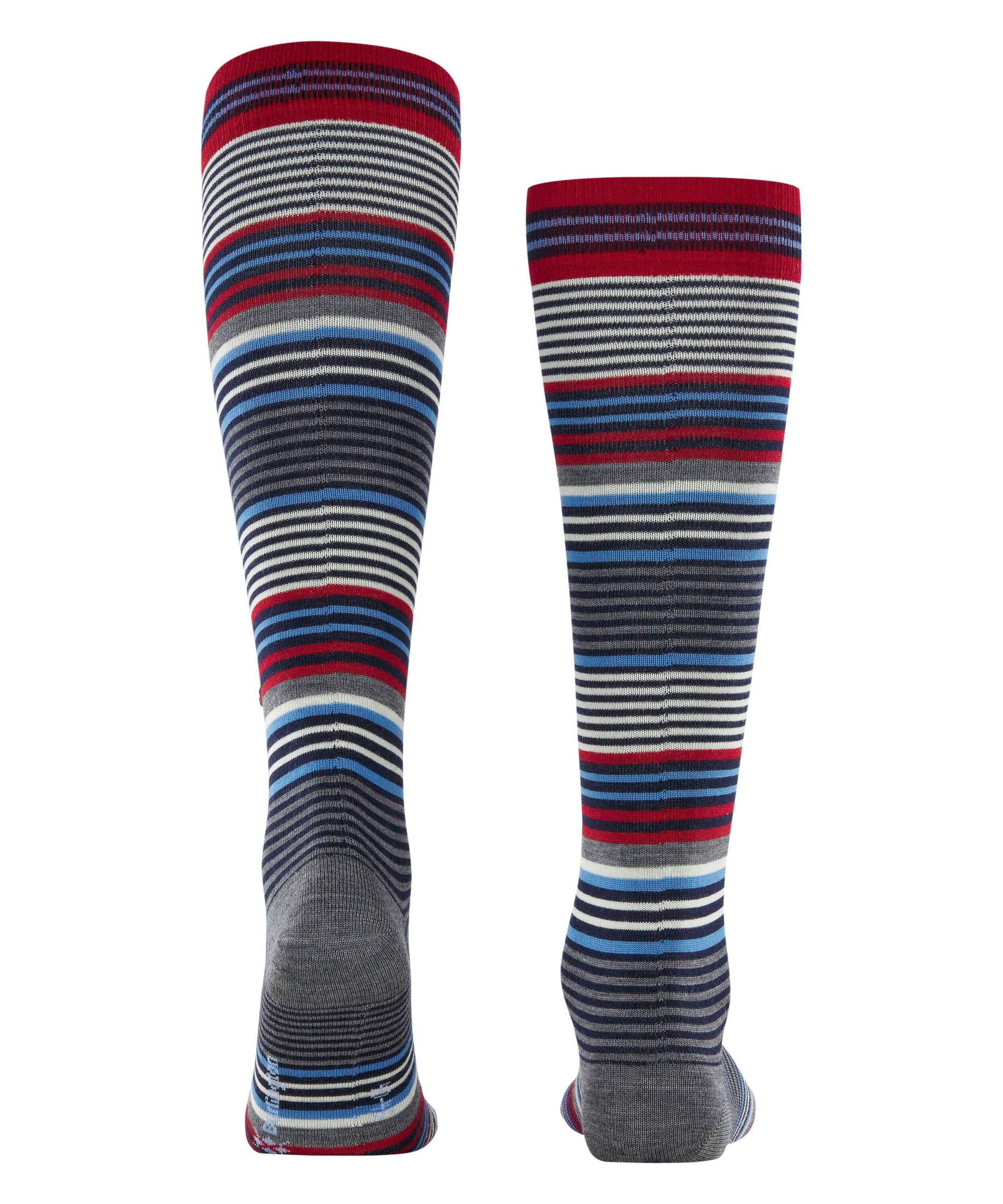 Burlington| Herren Kniestrümpfe Stripe