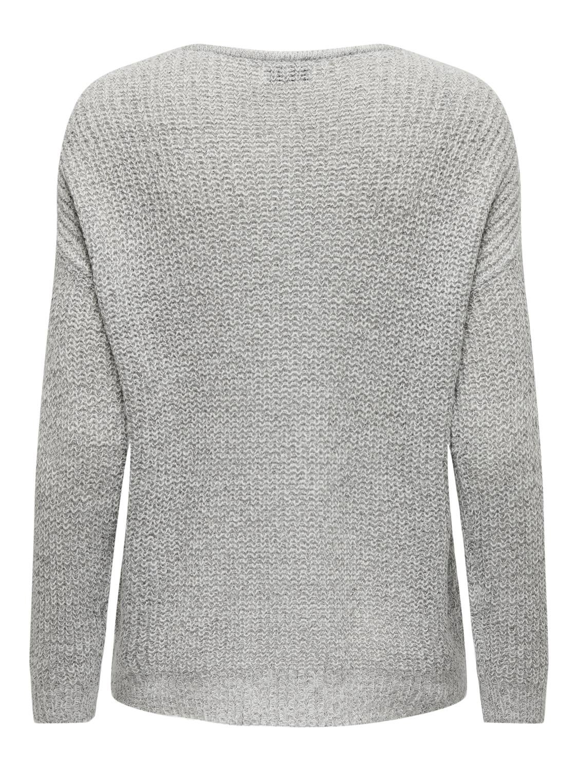 JDYNEW Strickpullover Cloud Dancer