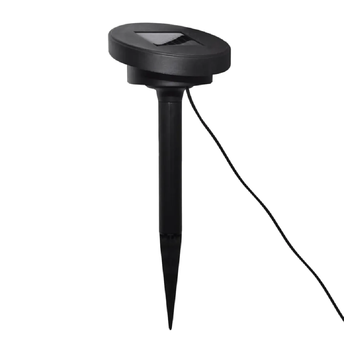vidaXL Lampes de jardin à LED 6pcs Ancrage à piquet et panneau solaire