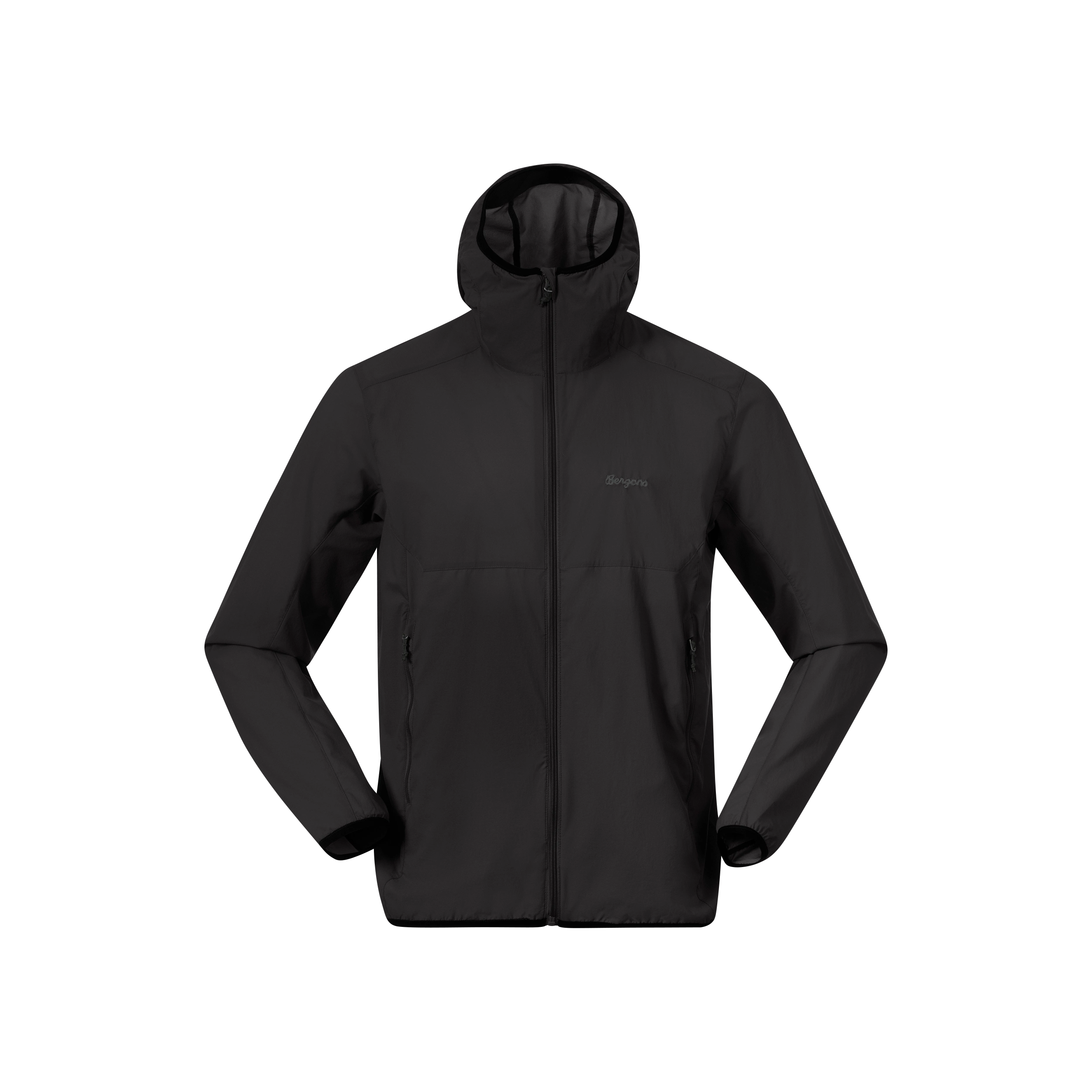 Vaagaa Windbreaker Jacket Men Black