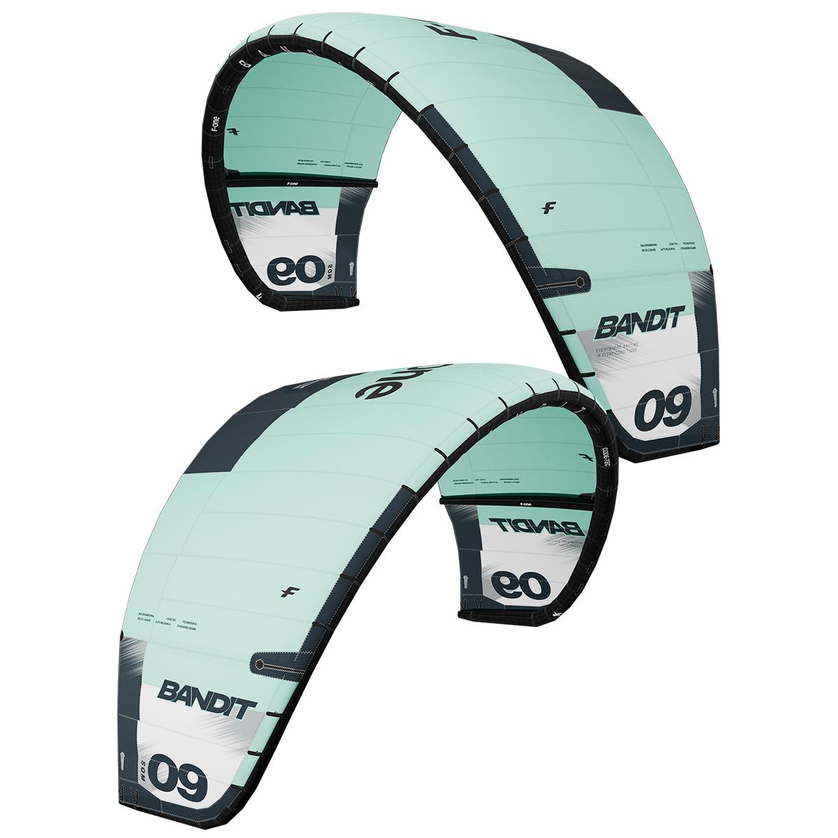 F.one Bandit TEC  - XVII - 2025 - nue Black / Mint