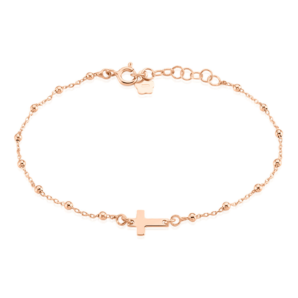 Bracelet Opale Argent Rose