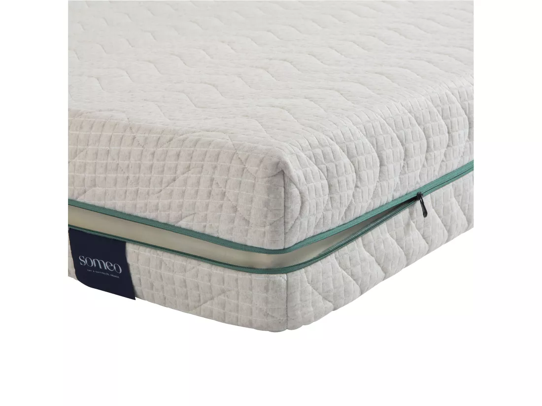Matelas naturel latex naturel Aube 700 - SOMEO 180x200