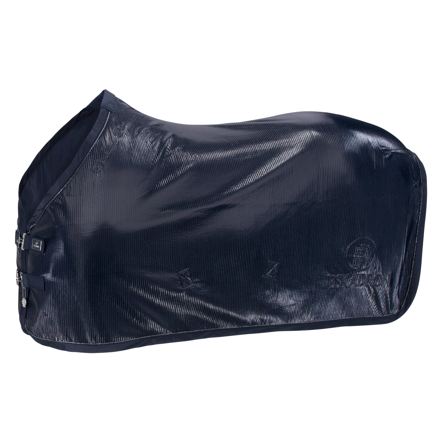 ESKADRON Platinum Pure Showdecke Glam  - navy - 155 cm
