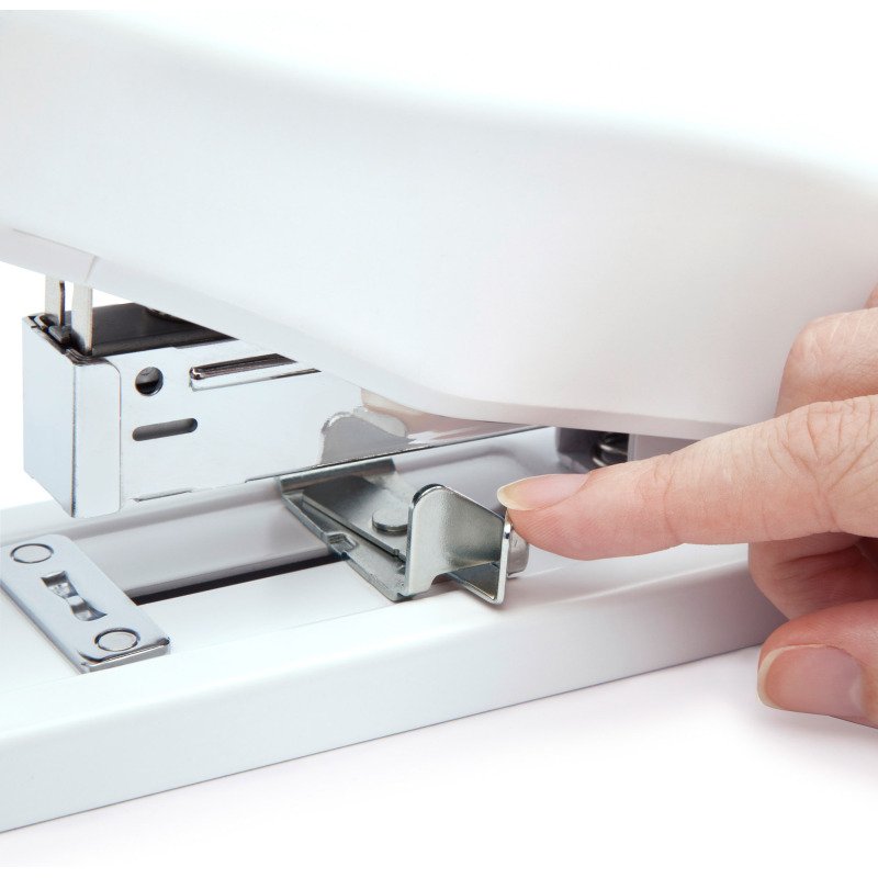Agrafeuse grande capacité ECO HD-100 blanche